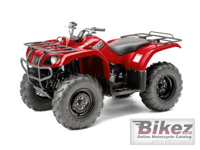 2012 Yamaha Grizzly 350 Auto 4x4 photo